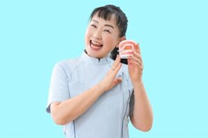 インプラントの上部構造とは何ですか？